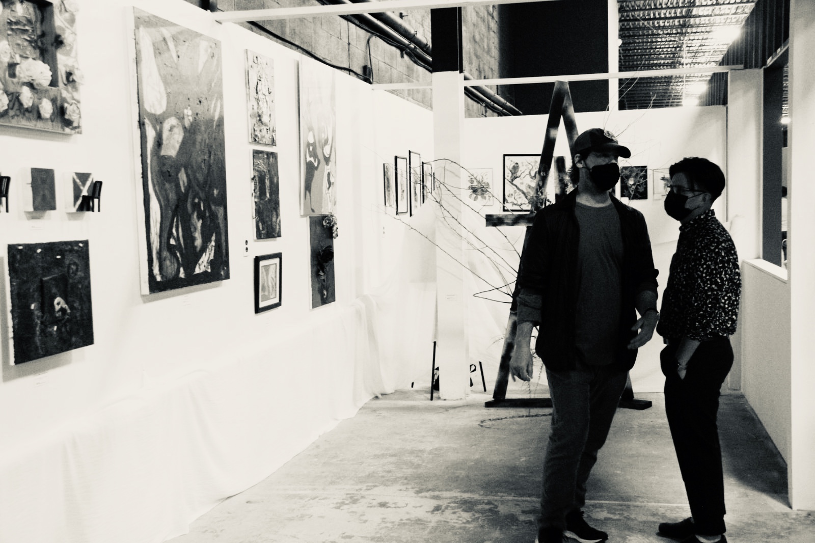 Exhibition photograph 7